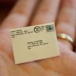 Самая маленькая почта в мире.